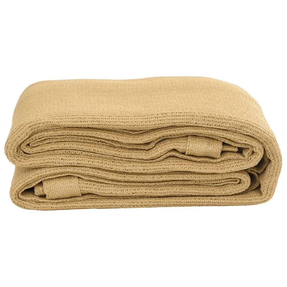 Vidaxl VidaXL Tenttapijt 200x300 Cm HDPE Zandkleurig