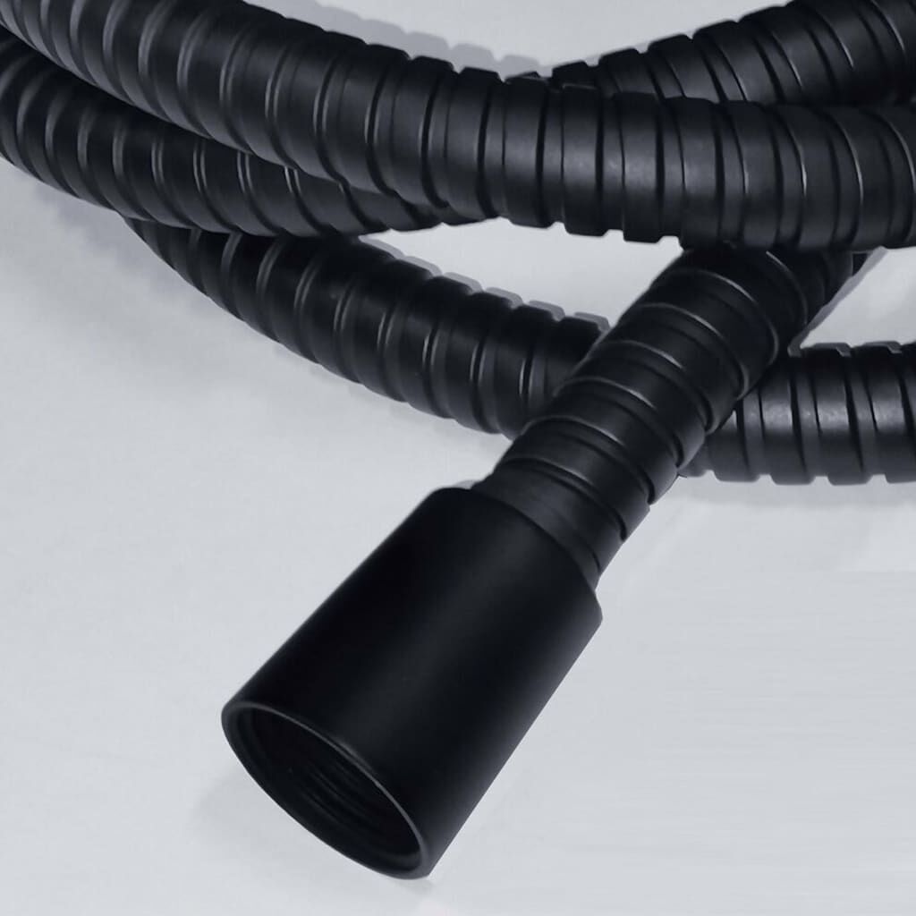 Vidaxl Tiger Doucheslang Ultrahose 150 Cm Zwart