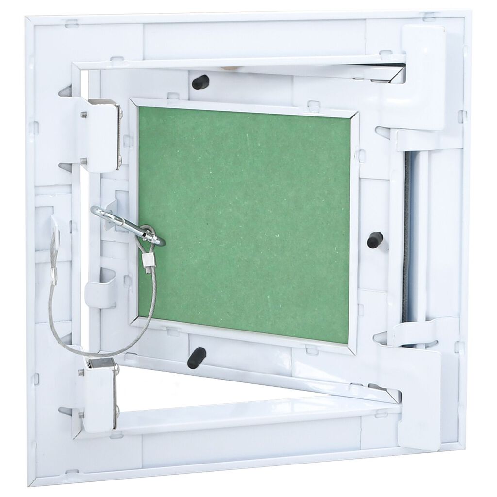 Vidaxl VidaXL Toegangs Paneel Met Aluminium Frame En Gipsplaat 150x150 Mm