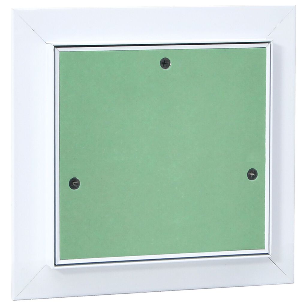 Vidaxl VidaXL Toegangs Paneel Met Aluminium Frame En Gipsplaat 150x150 Mm