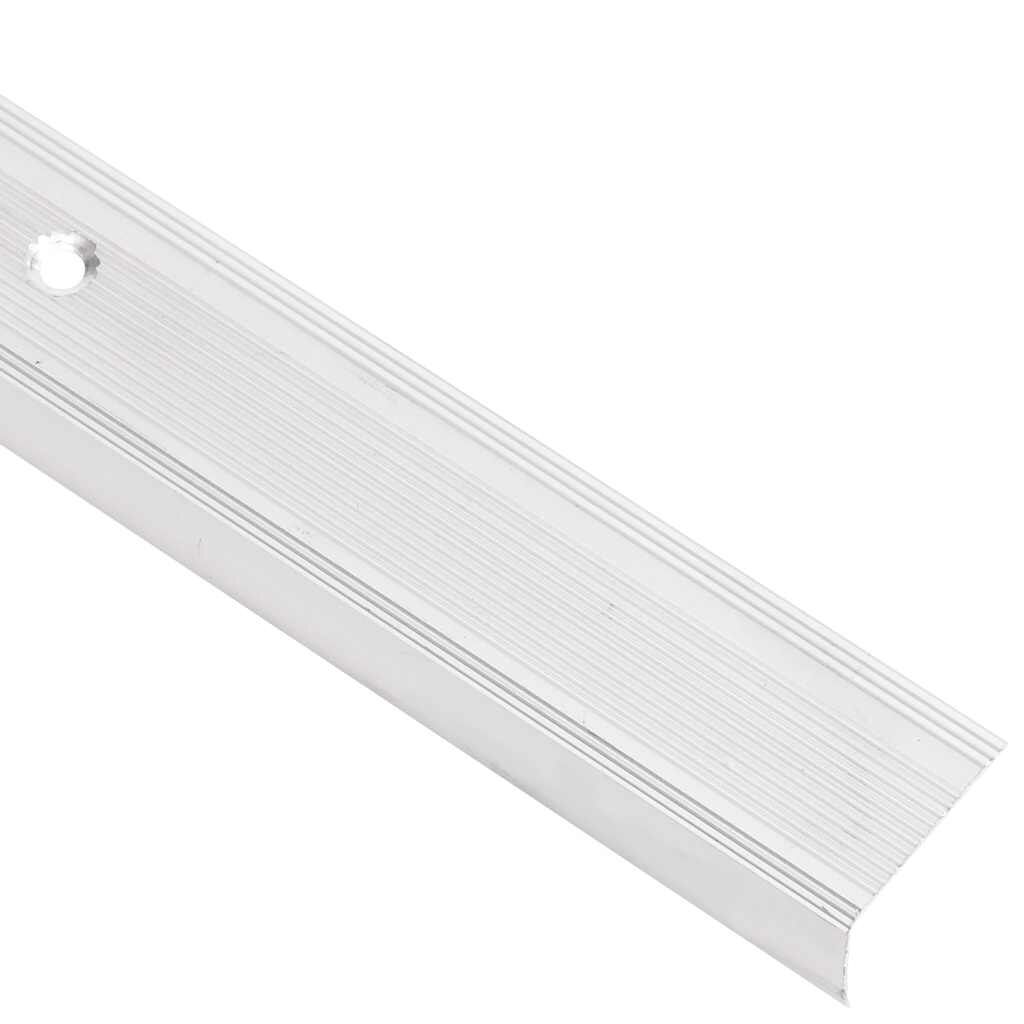 Vidaxl VidaXL Trapneuzen L-vormig 15 St 90 Cm Aluminium Zilverkleurig