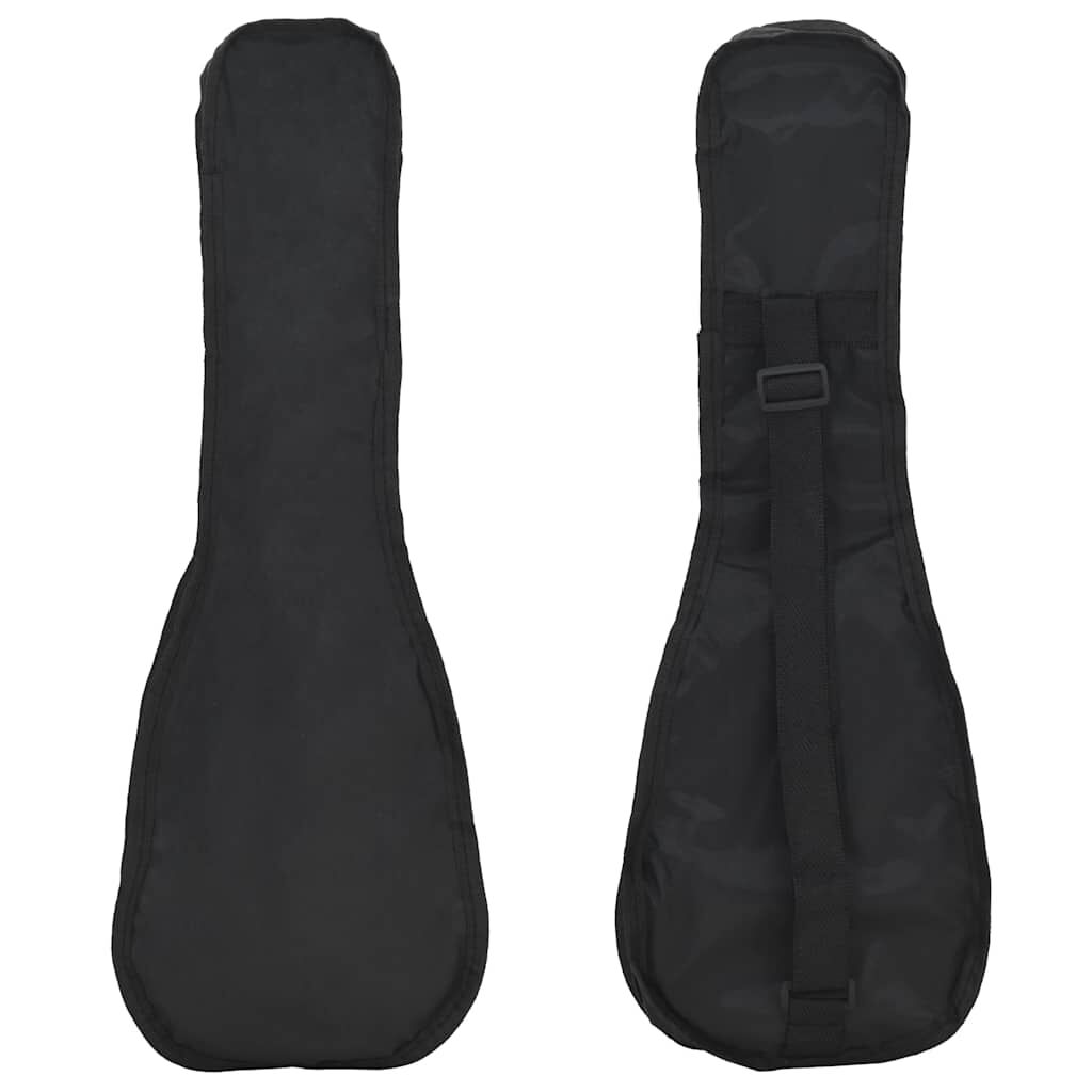 Vidaxl VidaXL Ukuleleset Met Tas Voor Kinderen Sopraan 21'' Zwart