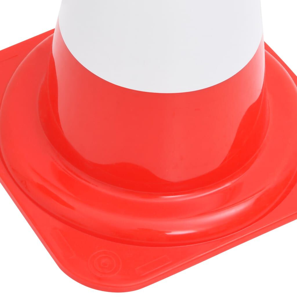Vidaxl VidaXL Verkeerskegels 4 St Reflecterend 50 Cm Rood En Wit