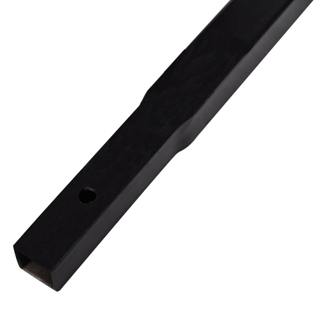 Vidaxl Verlengstuk Voor Grondboor 4 X 1 M (staal)