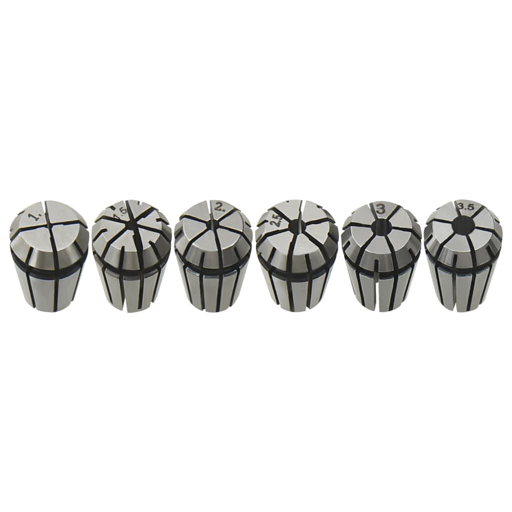 Vidaxl VidaXL 13-delige Spantangenset ER11