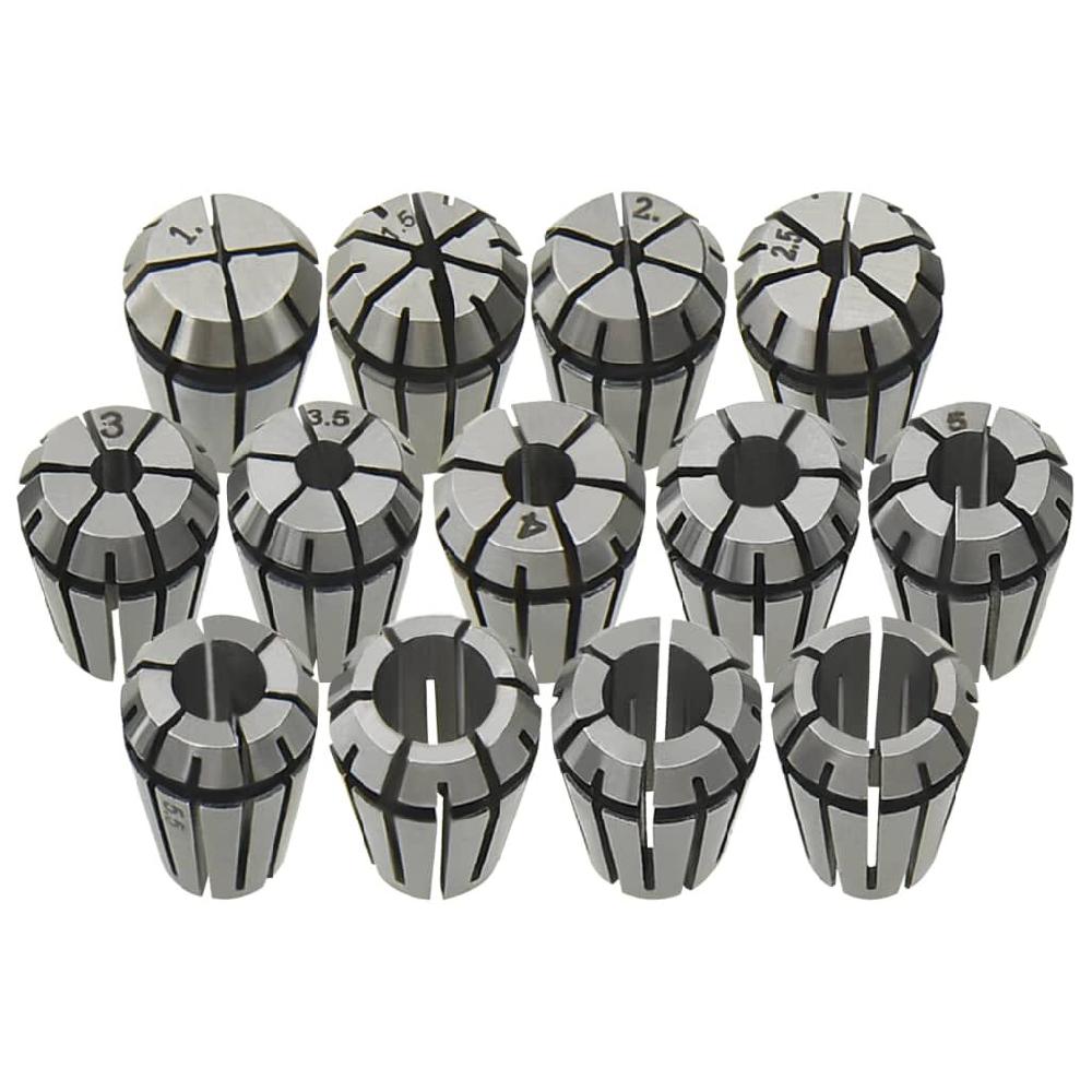 vidaxl vidaXL 13-delige Spantangenset ER11