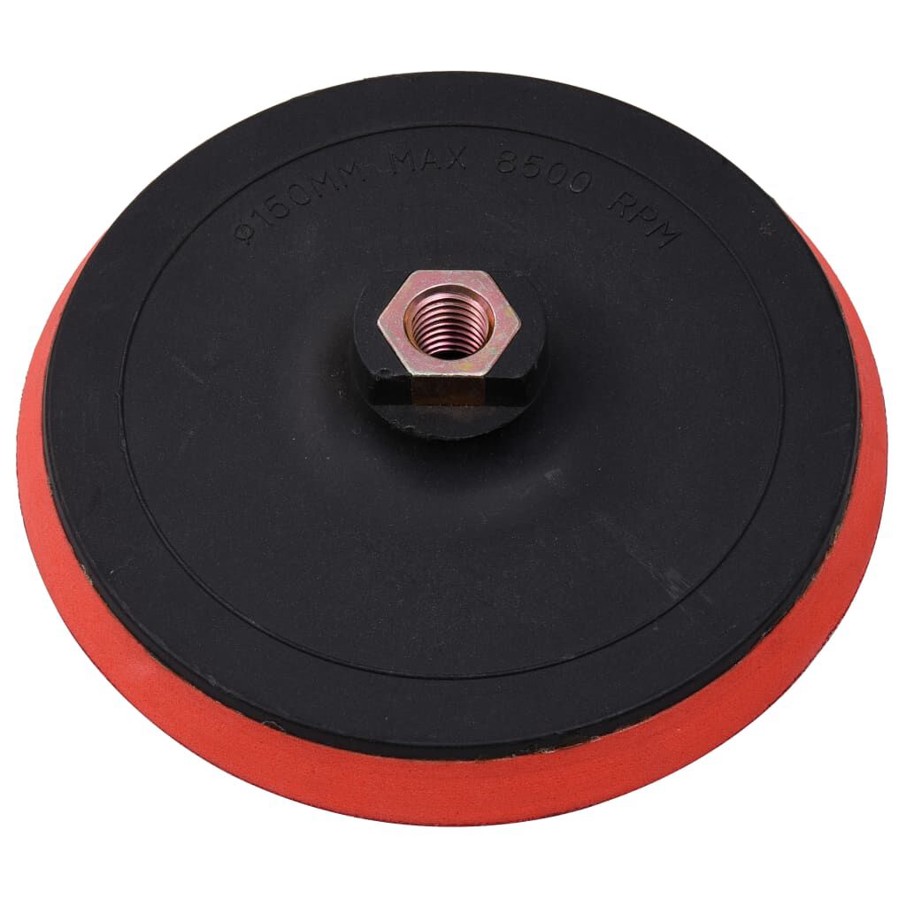 Vidaxl VidaXL 14-delige Polijstpadset 150 Mm