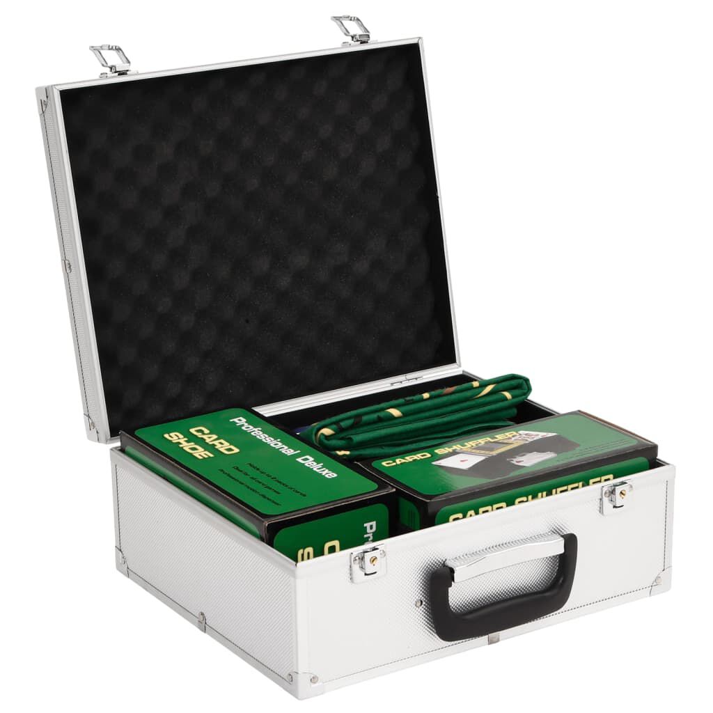 Vidaxl VidaXL 300-delige Pokerset 11 5 G