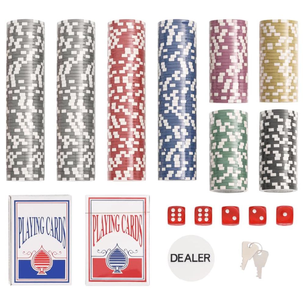 Vidaxl VidaXL 300-delige Pokerset 11 5 G