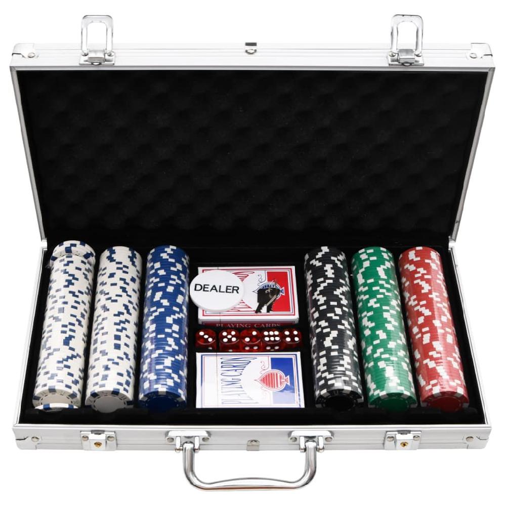 Vidaxl VidaXL 300-delige Pokerset 11 5 G