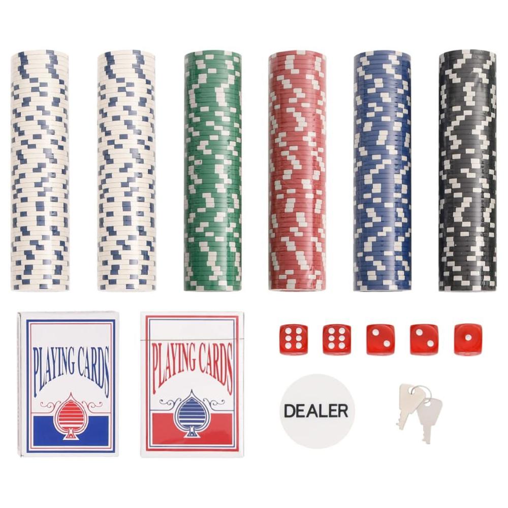 Vidaxl VidaXL 300-delige Pokerset 11 5 G