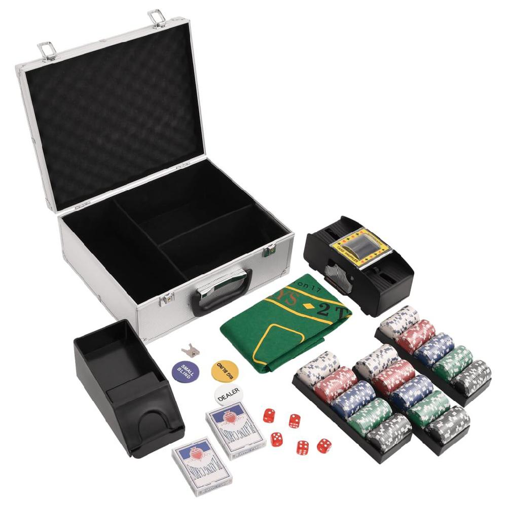 vidaxl vidaXL 300-delige Pokerset 11 5 g