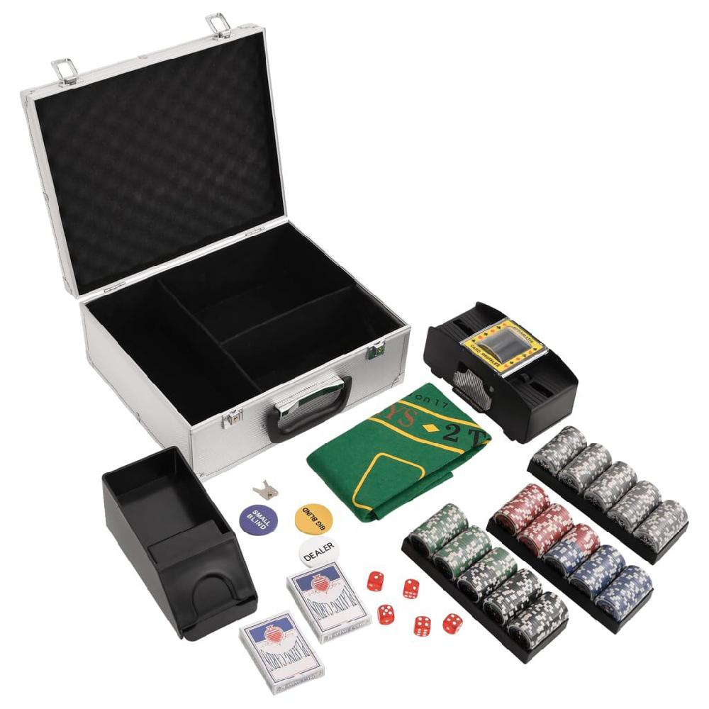 vidaxl vidaXL 300-delige Pokerset 11 5 g