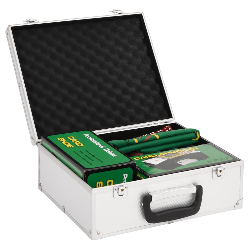 Vidaxl VidaXL 300-delige Pokerset 4 G