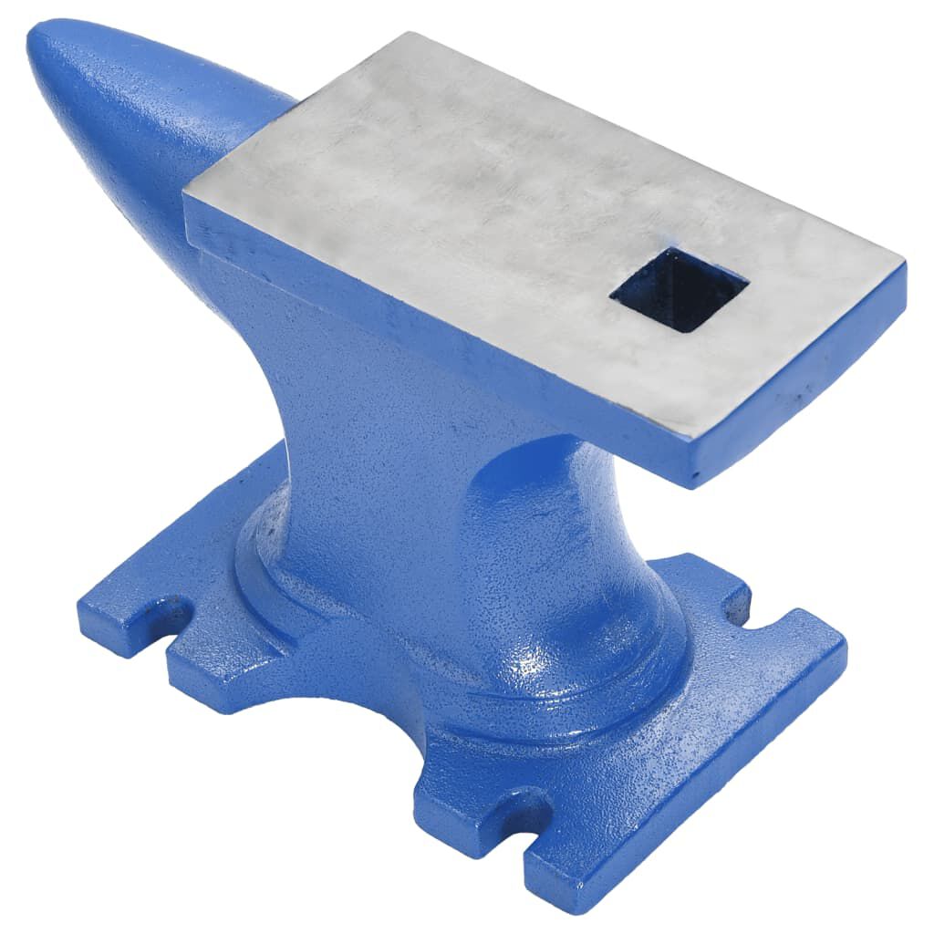 Vidaxl VidaXL Aambeeld 10 9 Kg Gietijzer Blauw