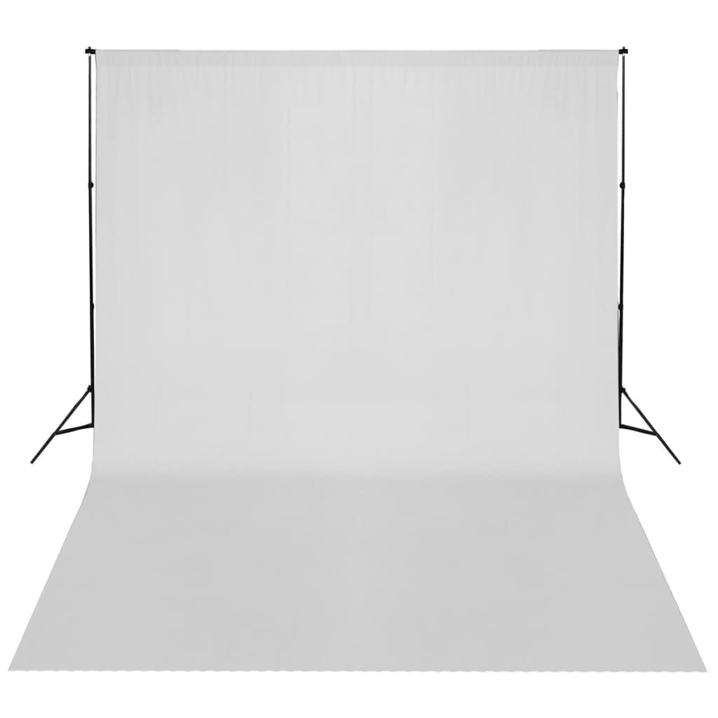 Vidaxl VidaXL Achtergrondsysteem 300x300 Cm Wit