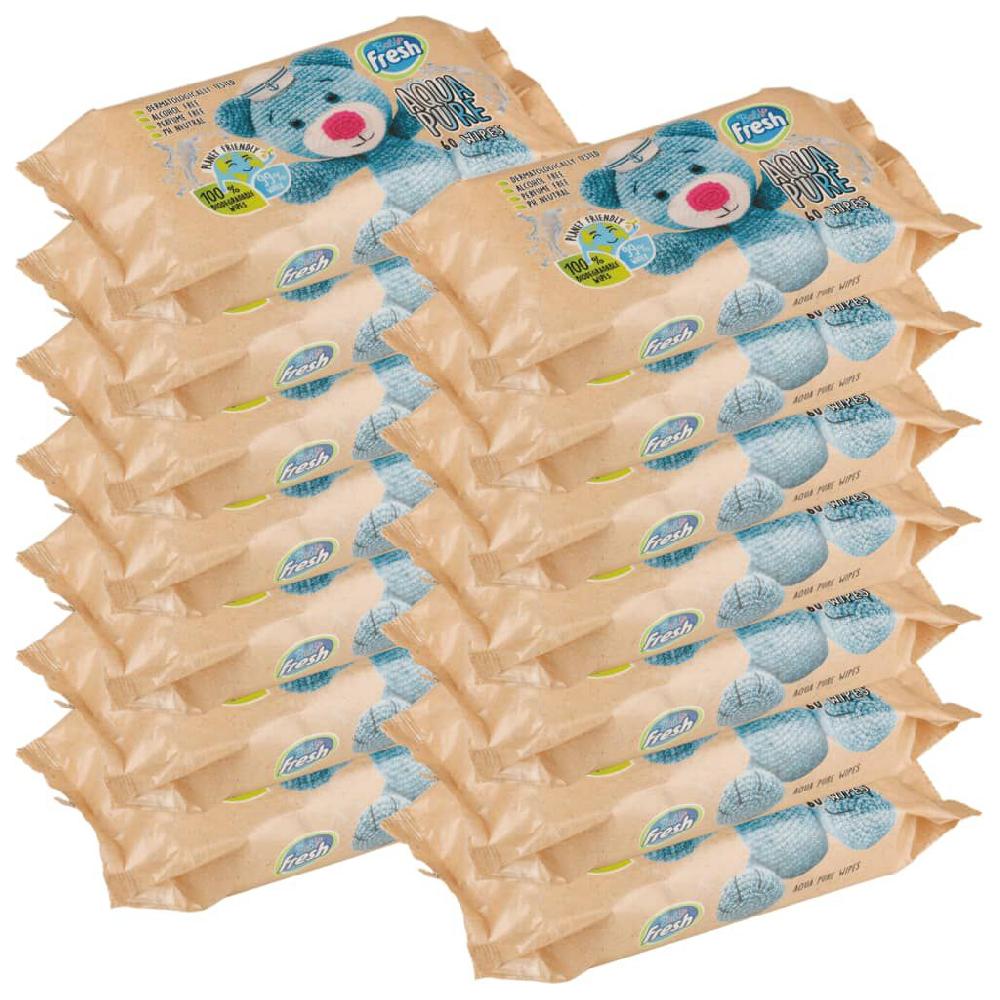 Vidaxl VidaXL Babydoekjes 14 Pakken 840 Doekjes