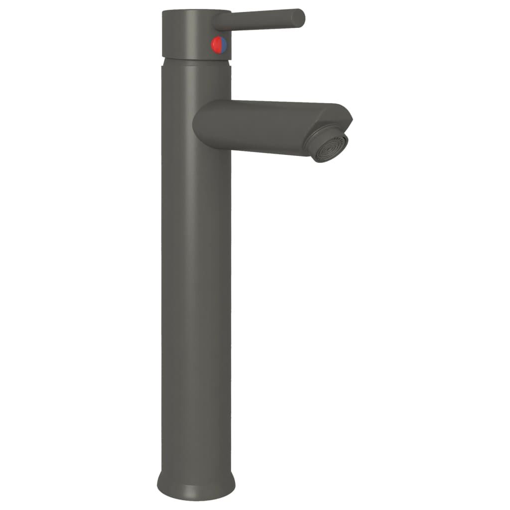 Vidaxl VidaXL Badkamermengkraan 12x30 Cm Grijs