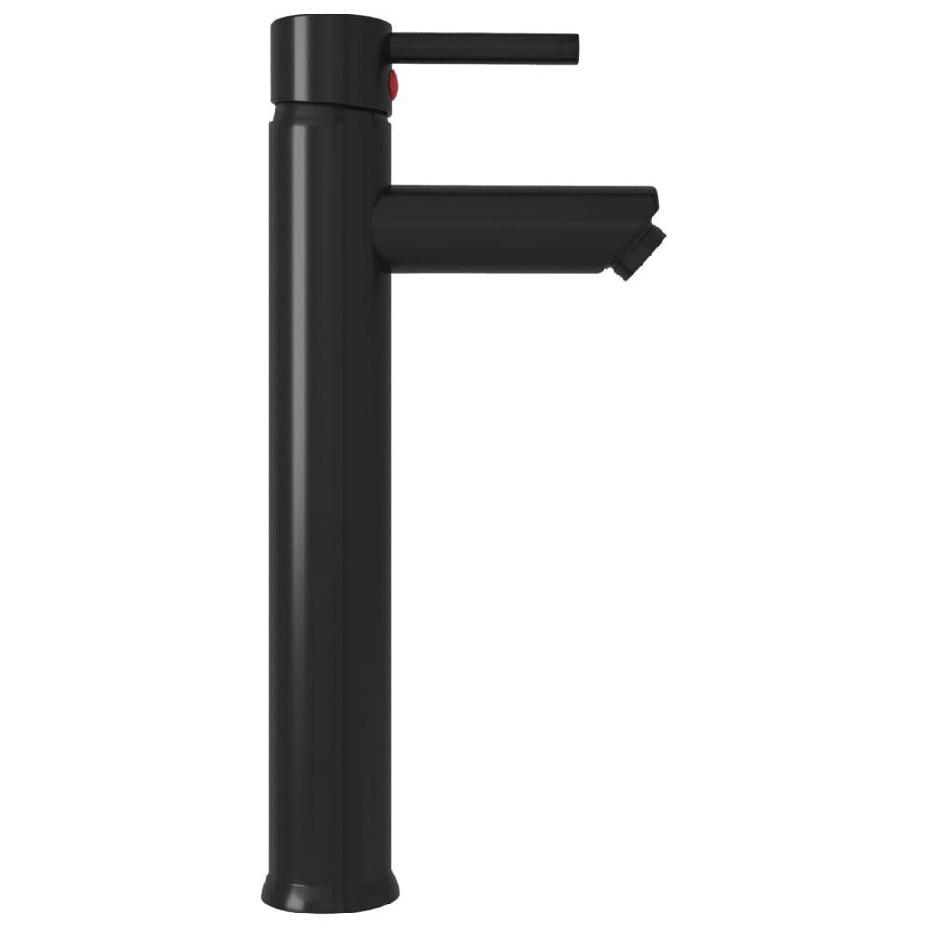 Vidaxl VidaXL Badkamermengkraan 12x30 Cm Zwart