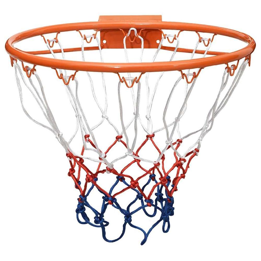 Vidaxl VidaXL Basketbalring 39 Cm Staal Oranje
