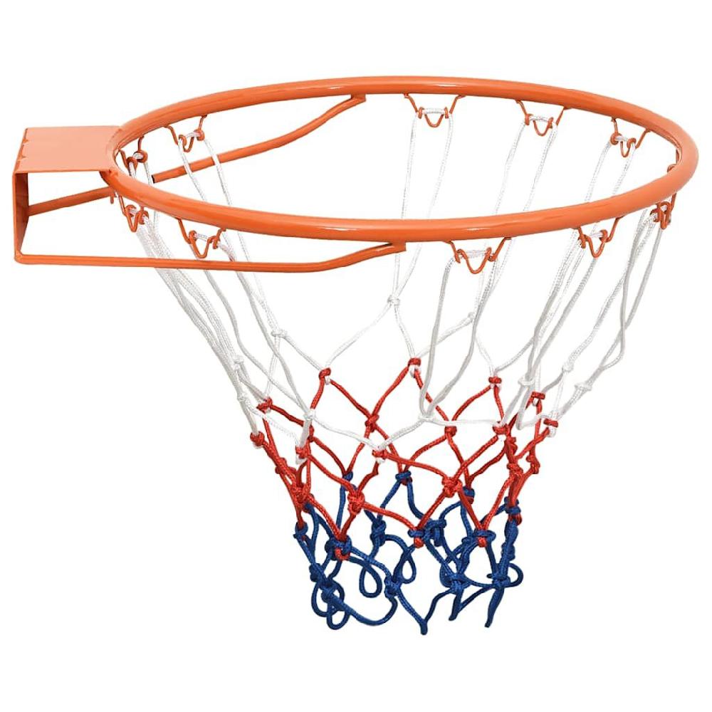 Vidaxl VidaXL Basketbalring 39 Cm Staal Oranje