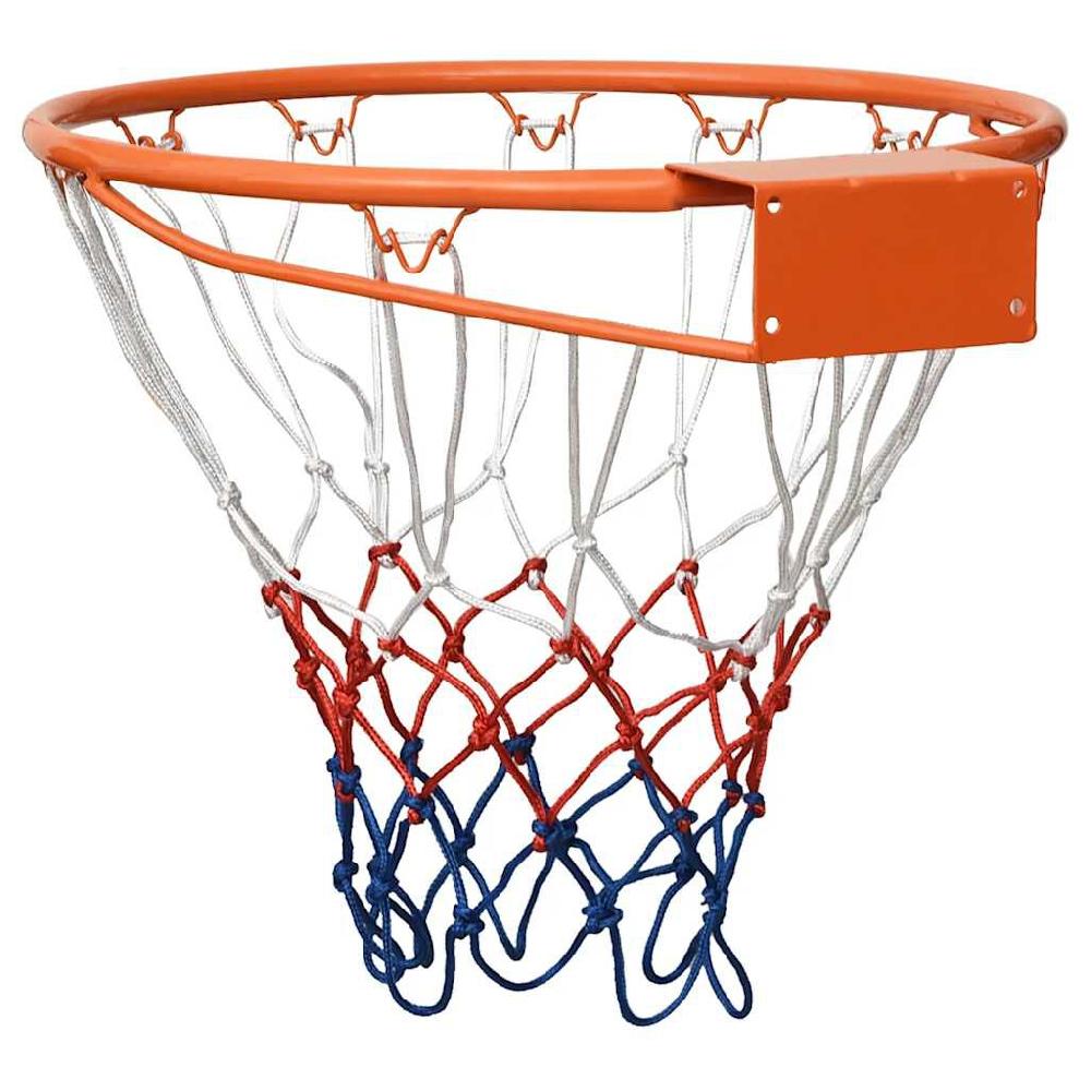 Vidaxl VidaXL Basketbalring 39 Cm Staal Oranje