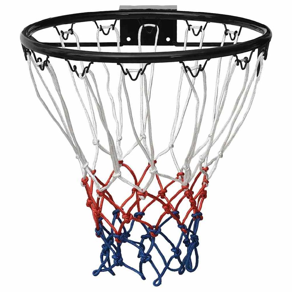 Vidaxl VidaXL Basketbalring 39 Cm Staal Zwart