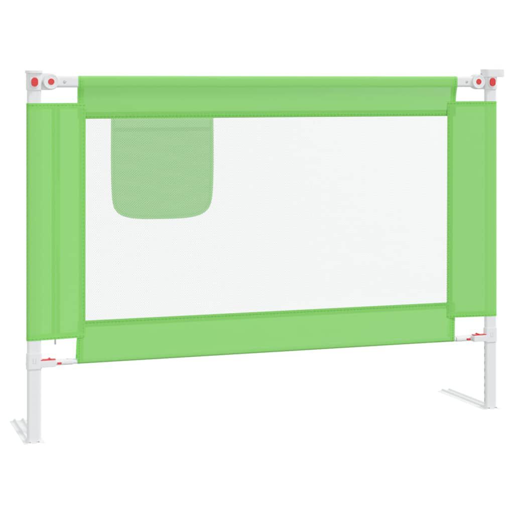 vidaxl vidaXL Bedhekje peuter 90x25 cm stof groen