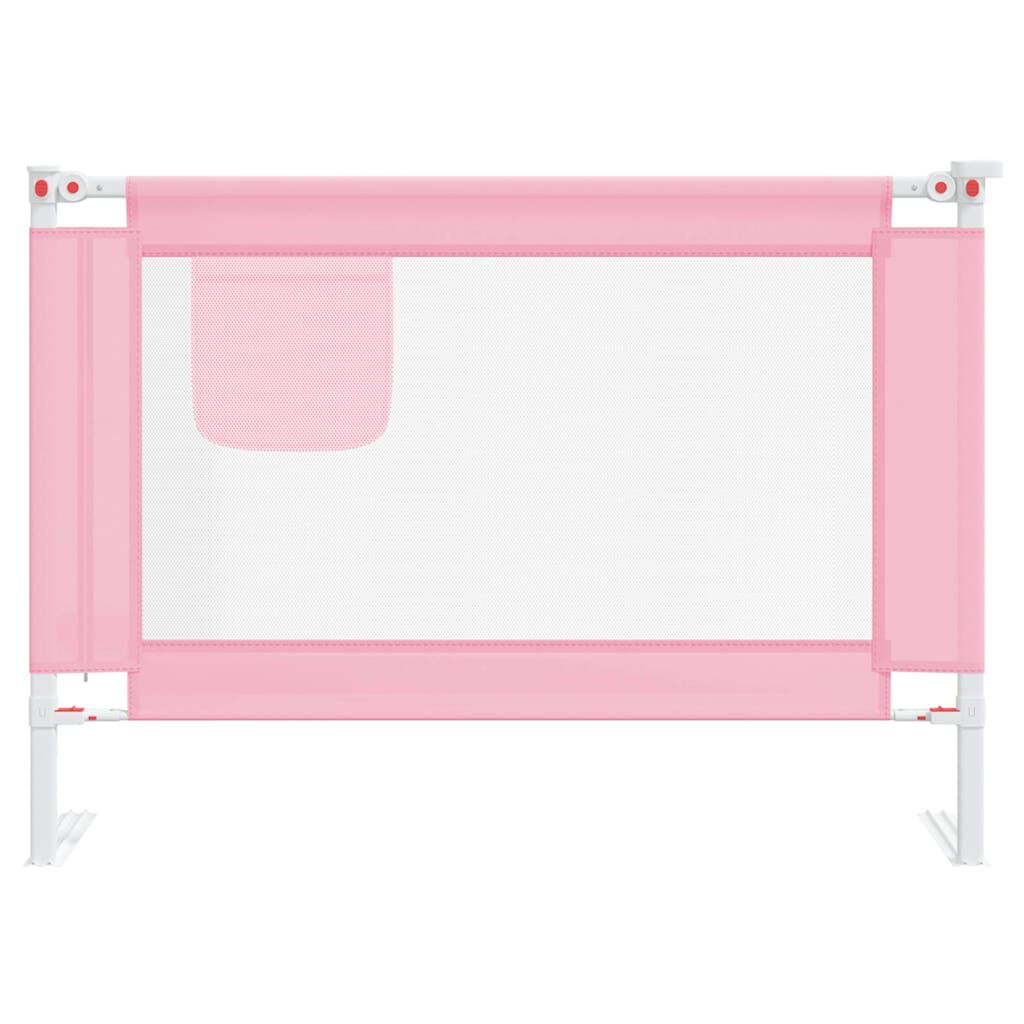 Vidaxl VidaXL Bedhekje Peuter 90x25 Cm Stof Roze