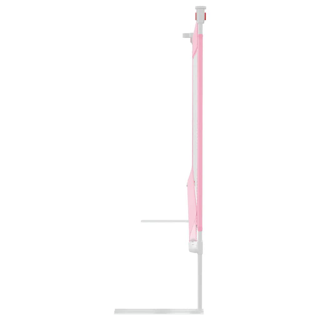 Vidaxl VidaXL Bedhekje Peuter 90x25 Cm Stof Roze