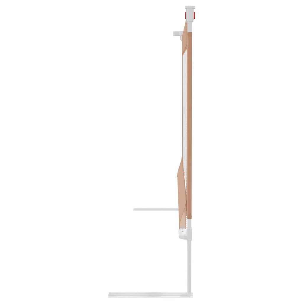 Vidaxl VidaXL Bedhekje Peuter 90x25 Cm Stof Taupe