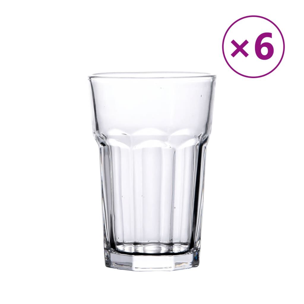 vidaxl vidaXL Bierglazen 6 st 415 ml