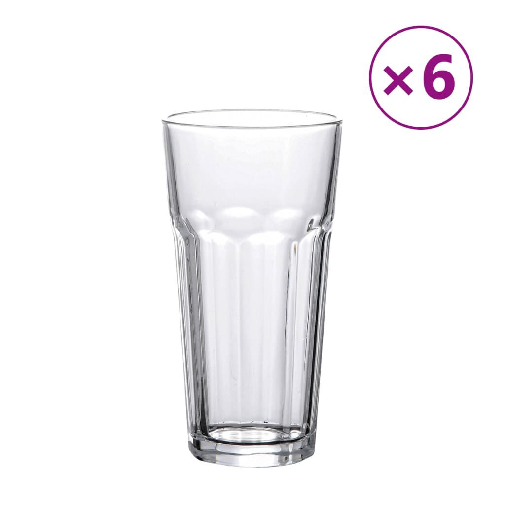 vidaxl vidaXL Bierglazen 6 st 475 ml