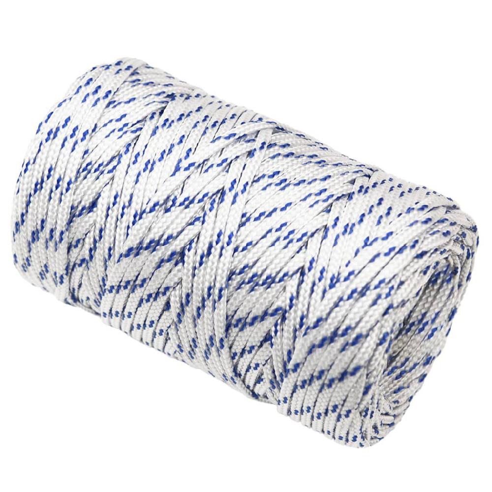 Vidaxl VidaXL Boottouw 2 Mm 25 M Polypropeen Wit