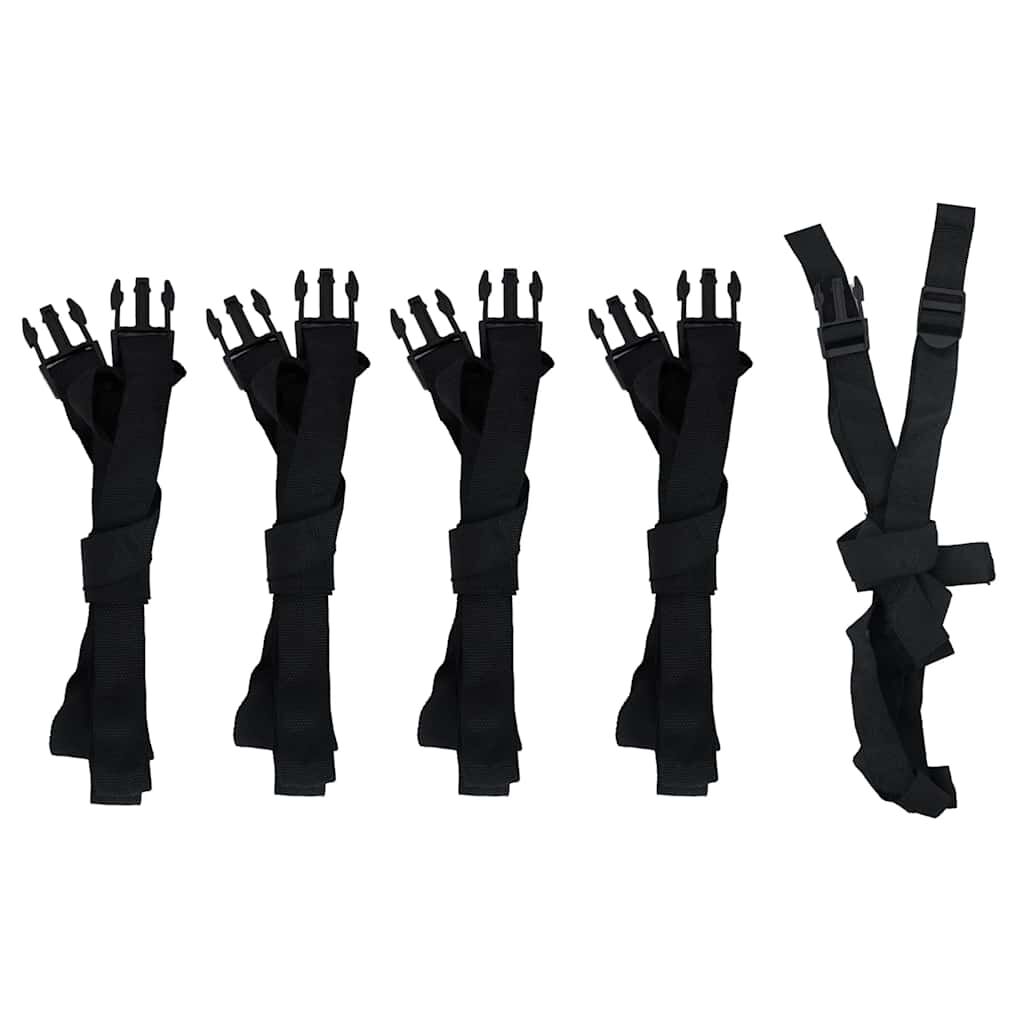 Vidaxl VidaXL Bootzeil 410x110x40 Cm Grijs