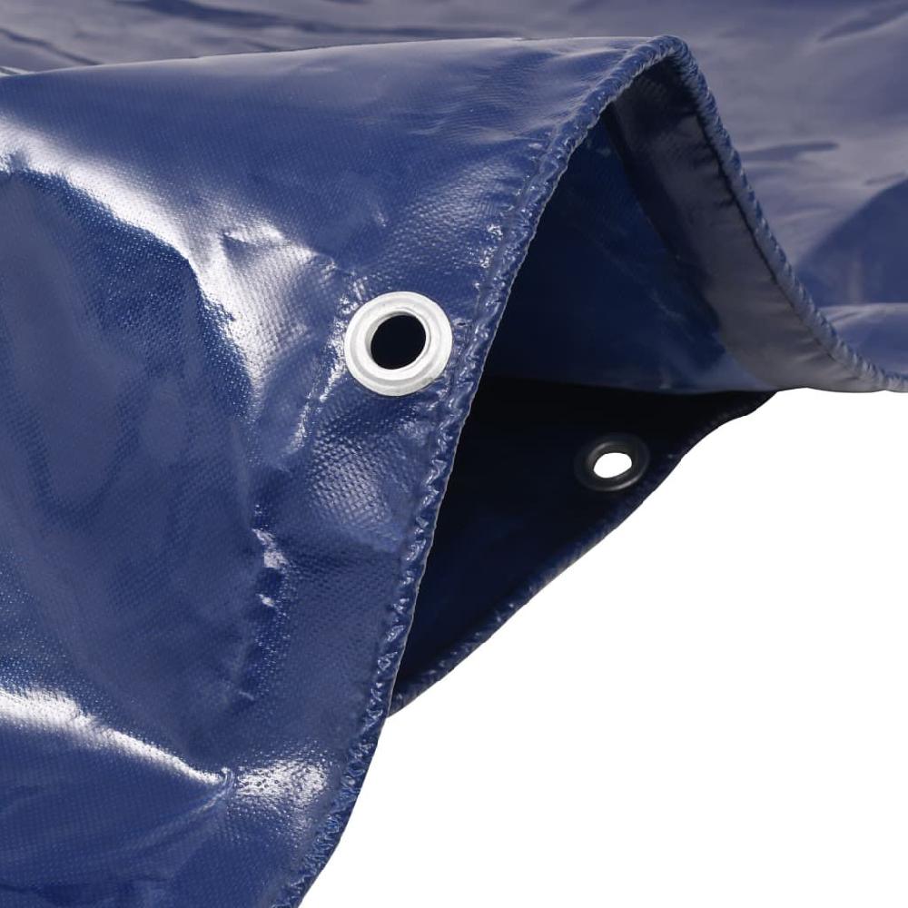 Vidaxl VidaXL Dekzeil 650 G/m² 1 5x10 M Blauw