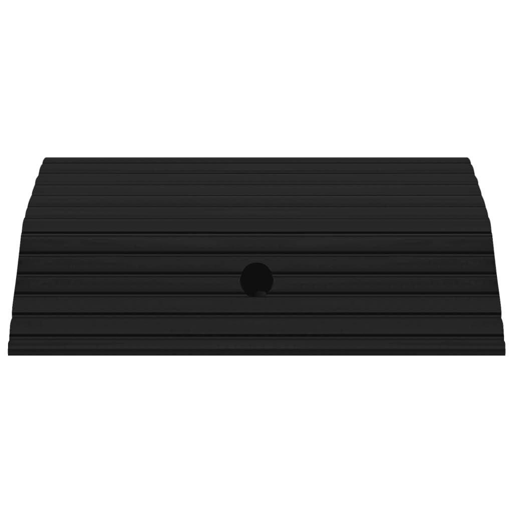 Vidaxl VidaXL Drempelbrug 49x40x8 Cm Rubber