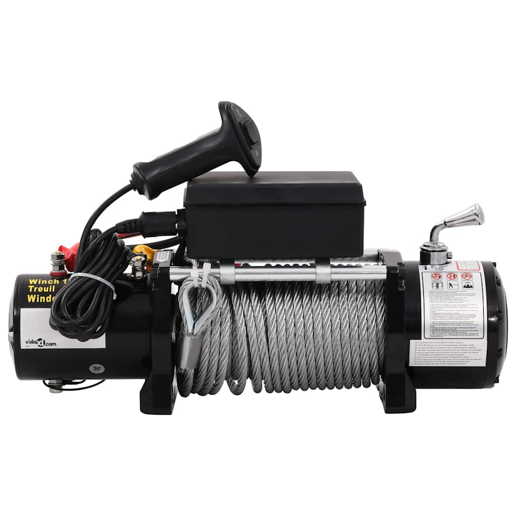 Vidaxl VidaXL Elektrische Lier 12 V 5909 Kg