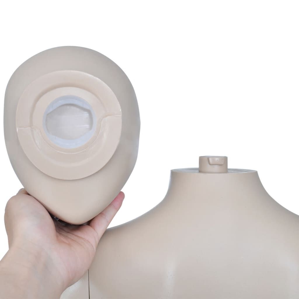 Vidaxl VidaXL Etalagepop Vrouw Rond Hoofd