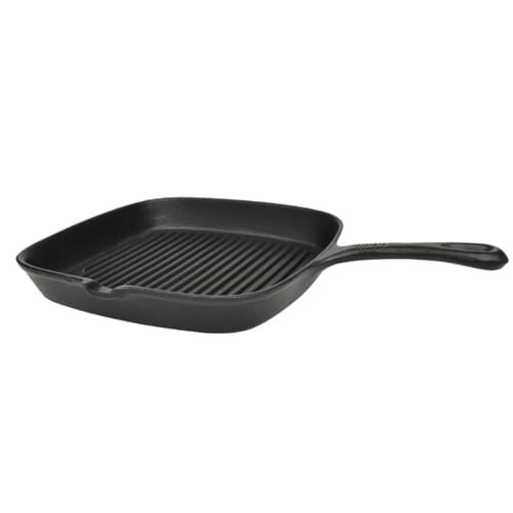 Vidaxl VidaXL Grillpan Gietijzer 24x23 Cm