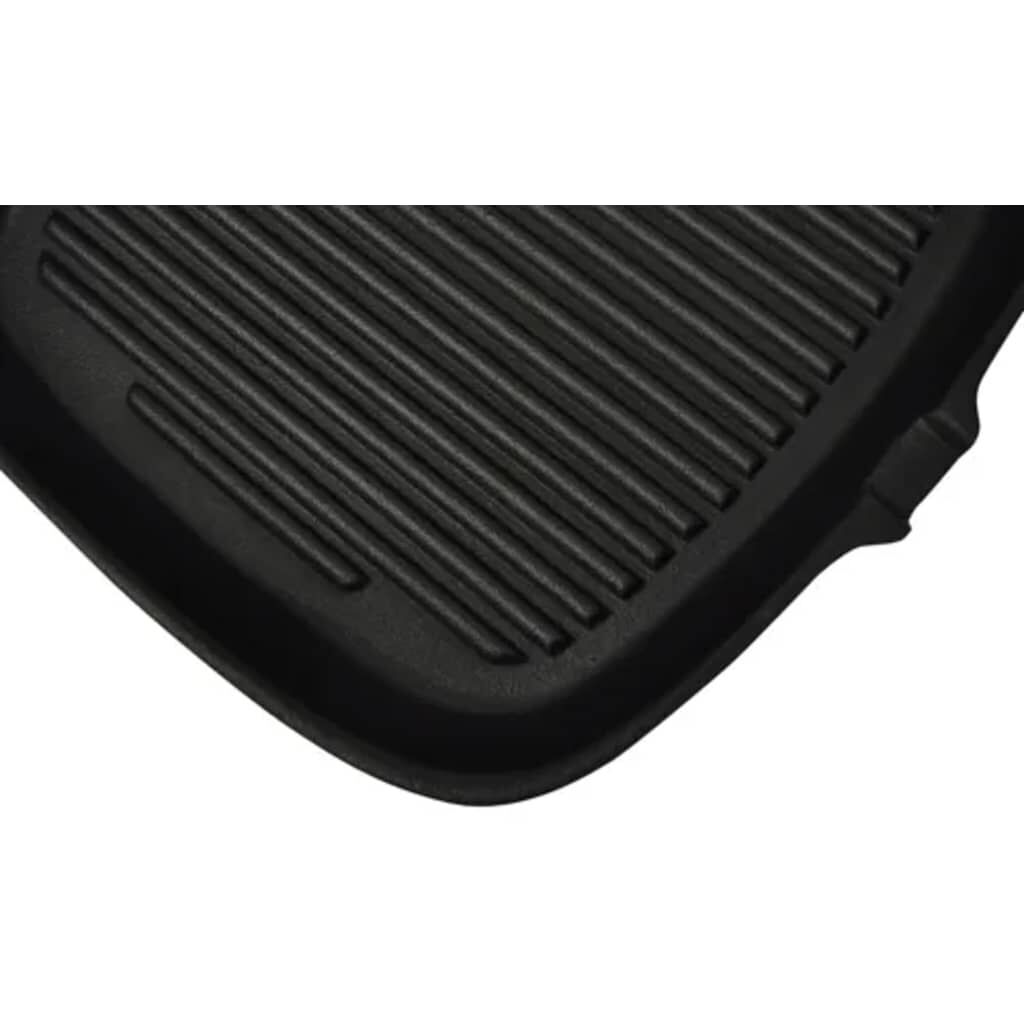 Vidaxl VidaXL Grillpan Gietijzer 24x23 Cm