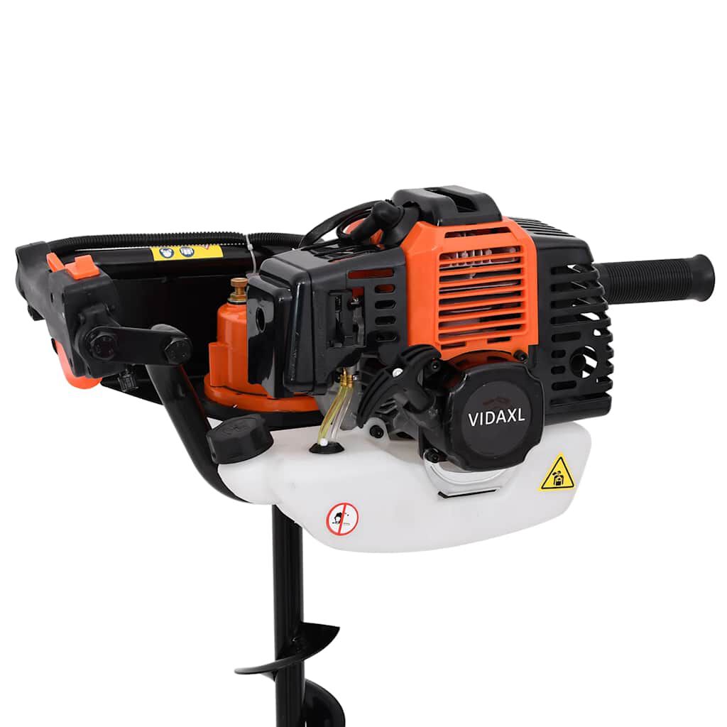 Vidaxl VidaXL Grondboorset Staal