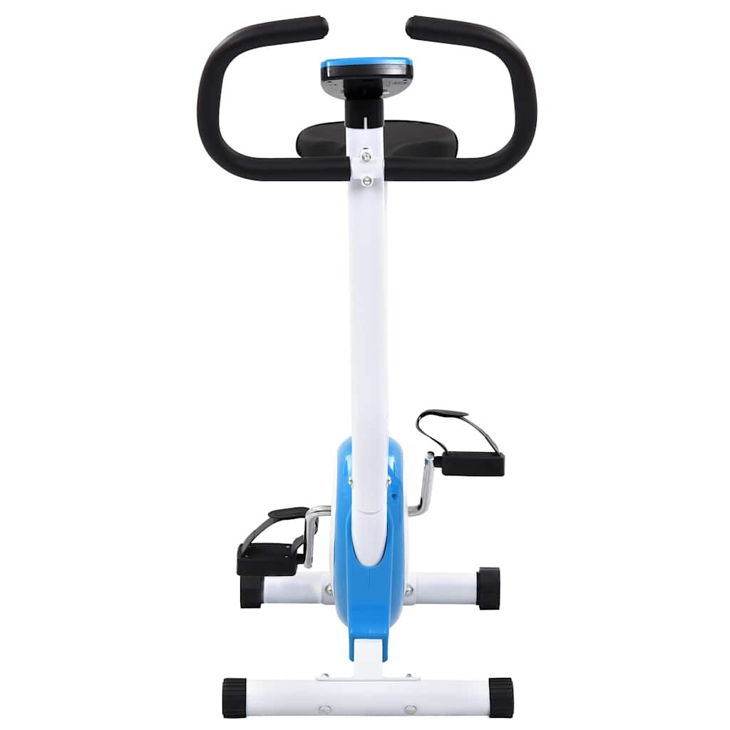 Vidaxl VidaXL Hometrainer Met Bandweerstand Blauw