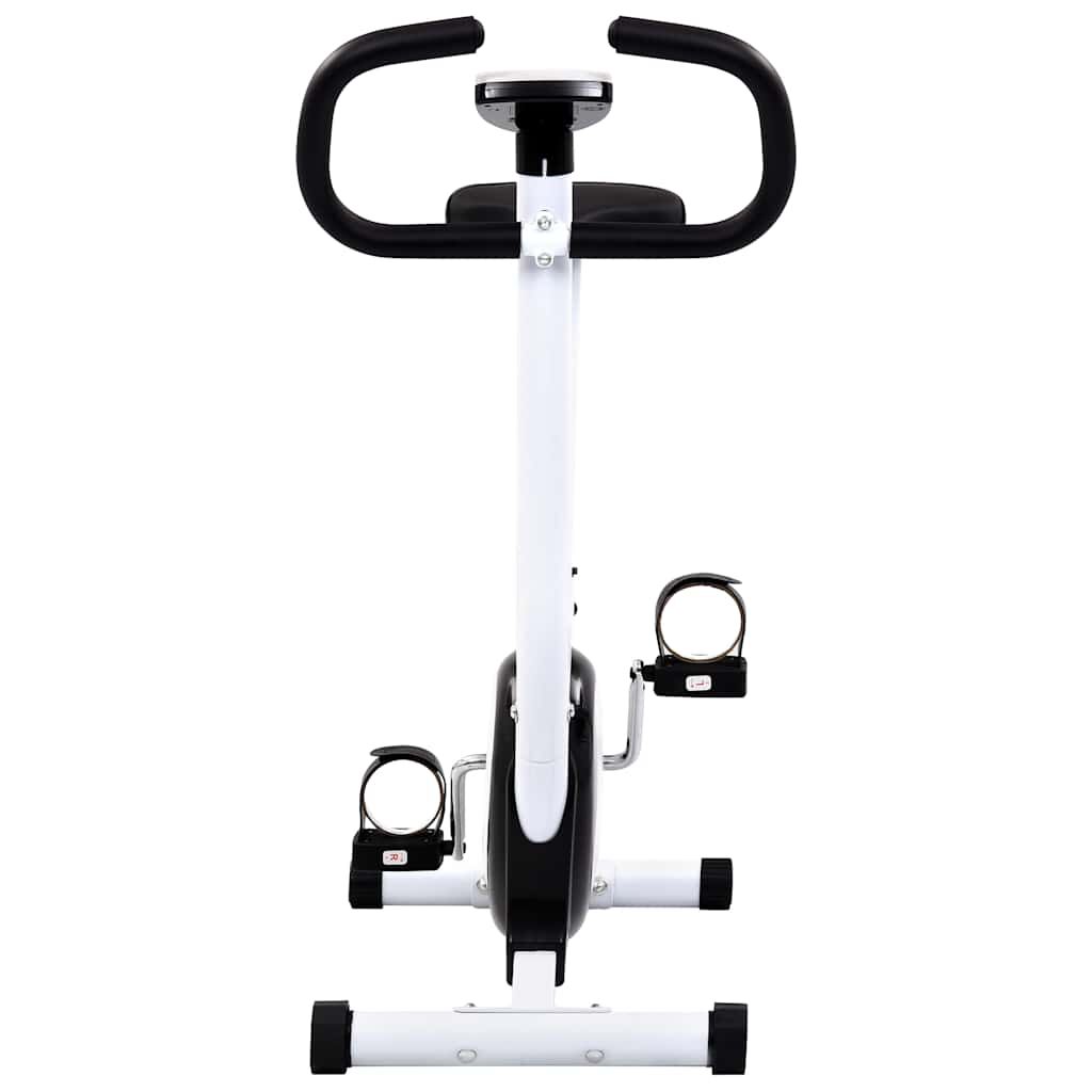Vidaxl VidaXL Hometrainer Met Bandweerstand Zwart