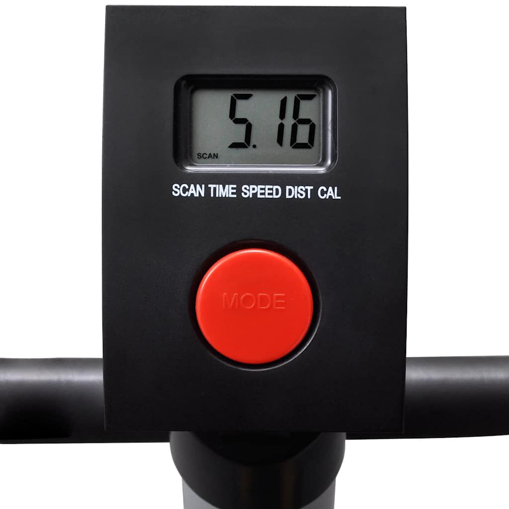 Vidaxl VidaXL Hometrainer Met Zadel