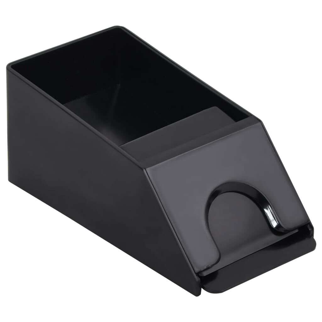 Vidaxl VidaXL Kaartschoen 2 Deks Zwart