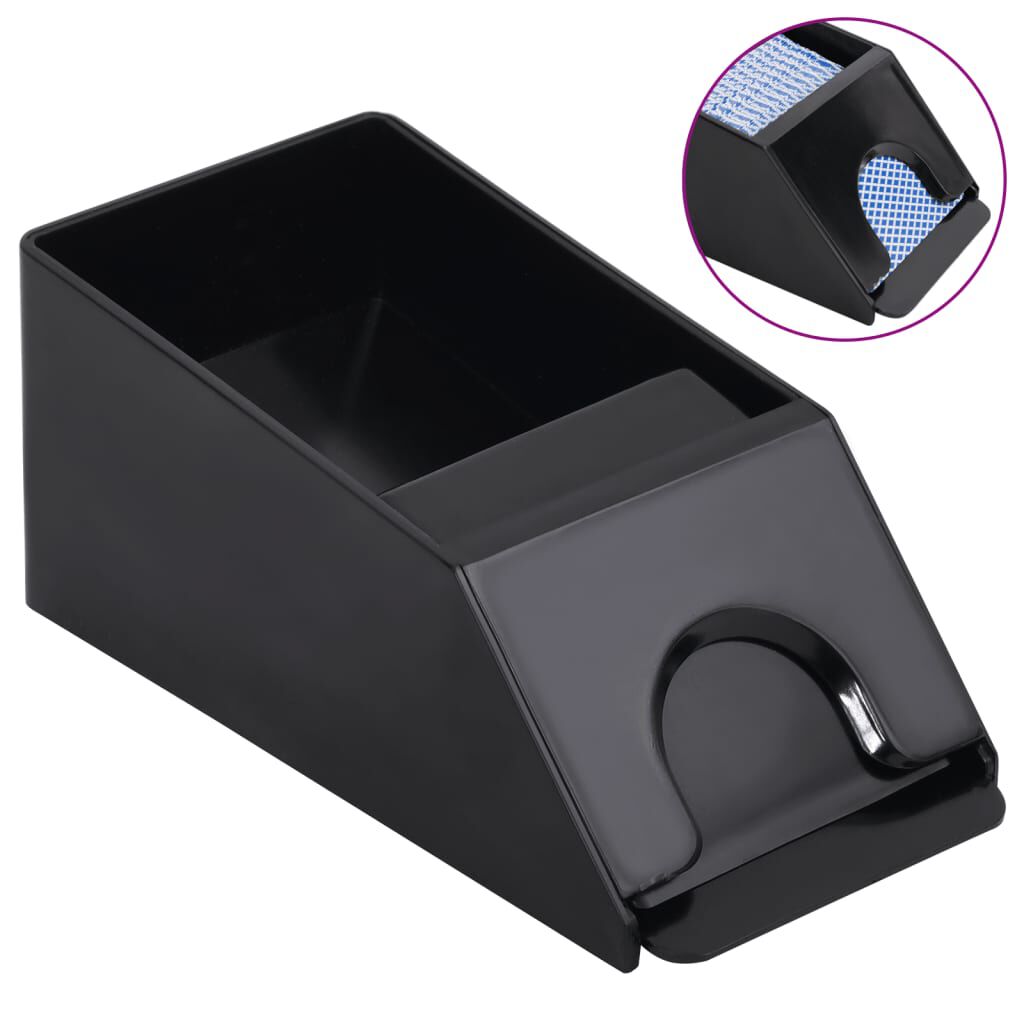 vidaxl vidaXL Kaartschoen 2 deks zwart