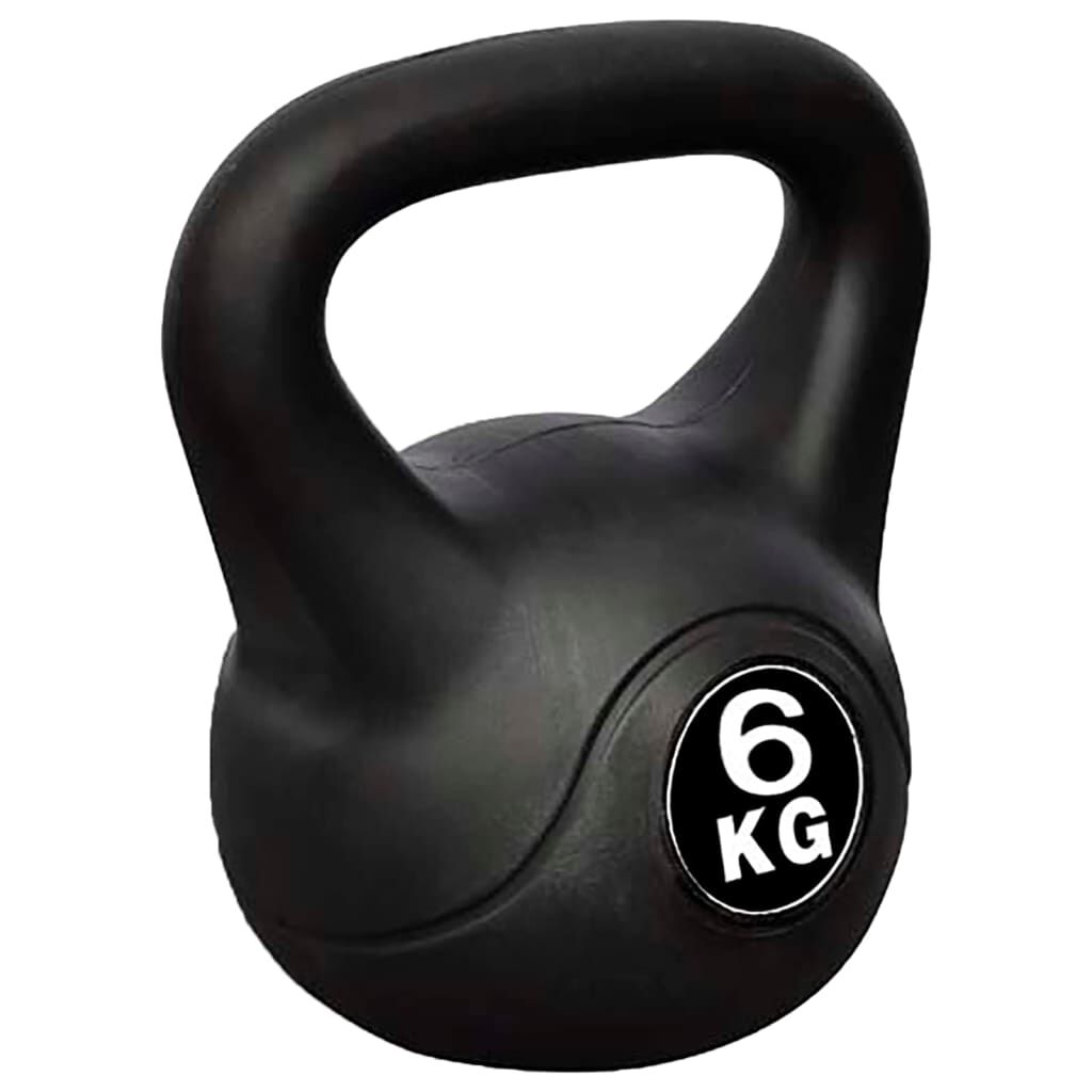 vidaxl vidaXL Kettlebell 6 kg