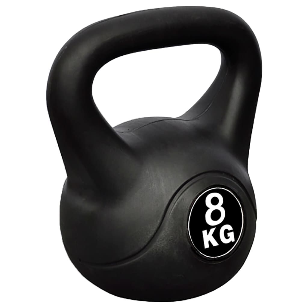 vidaxl vidaXL Kettlebell 8 kg