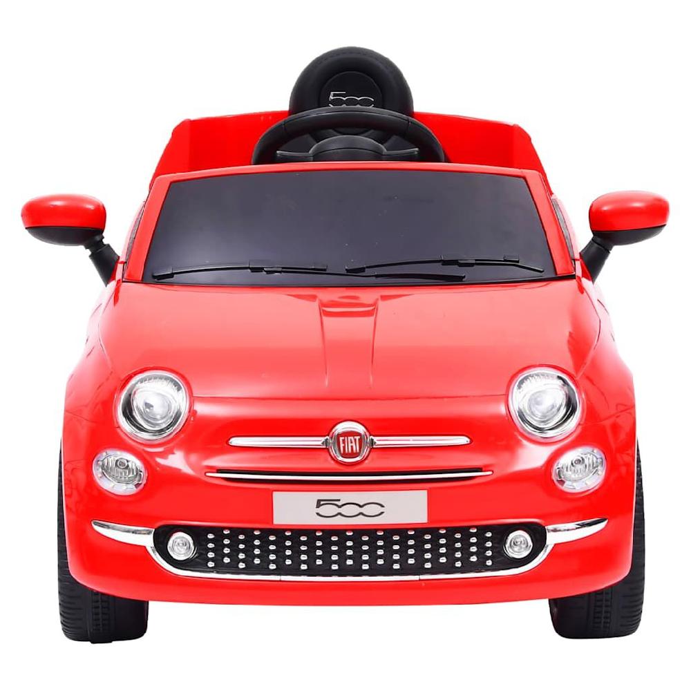 Vidaxl VidaXL Kinderauto Fiat 500 Elektrisch Rood